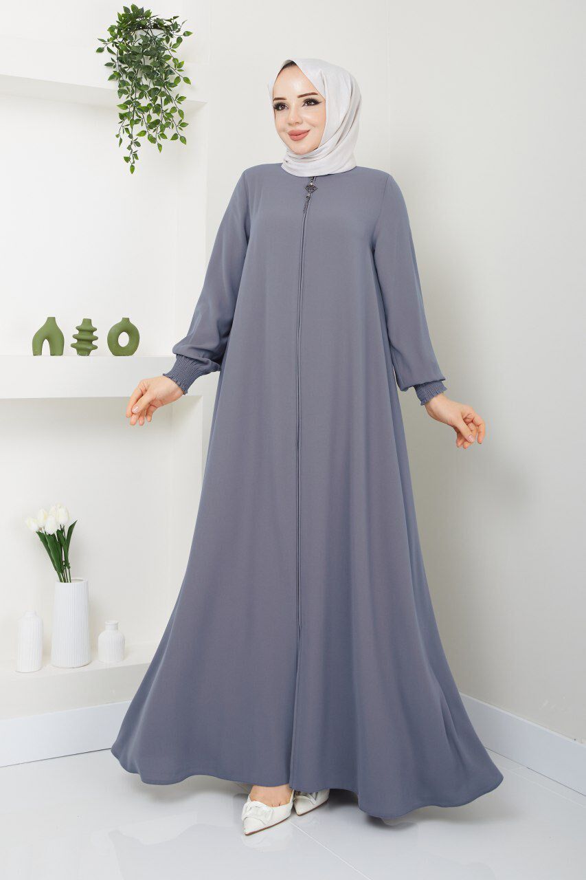 Gri Mevlana Ferace - Görsel 2