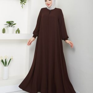 Kahverengi Mevlana Ferace