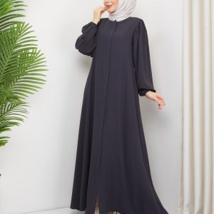 Antrasit - Minimalist ve Şık Ferace