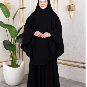 Siyah Süper Soft Krep Çarşaf