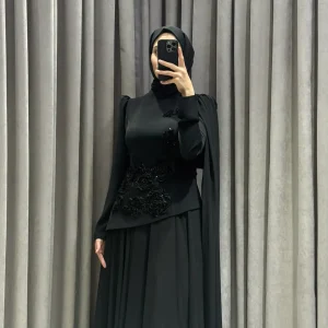Alessa Siyah Abiye