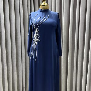 Astra İndigo Mavi Abiye