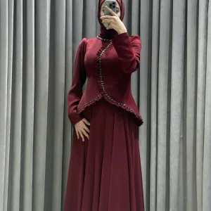 Lesse Bordo Abiye