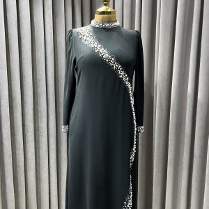 Lorea Siyah Abiye