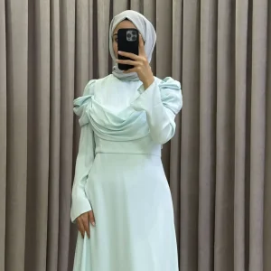 Nazen Bebe Mavisi Abiye