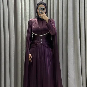 Vesper Violet Abiye