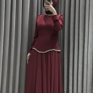 Zoya Kırmızı Abiye