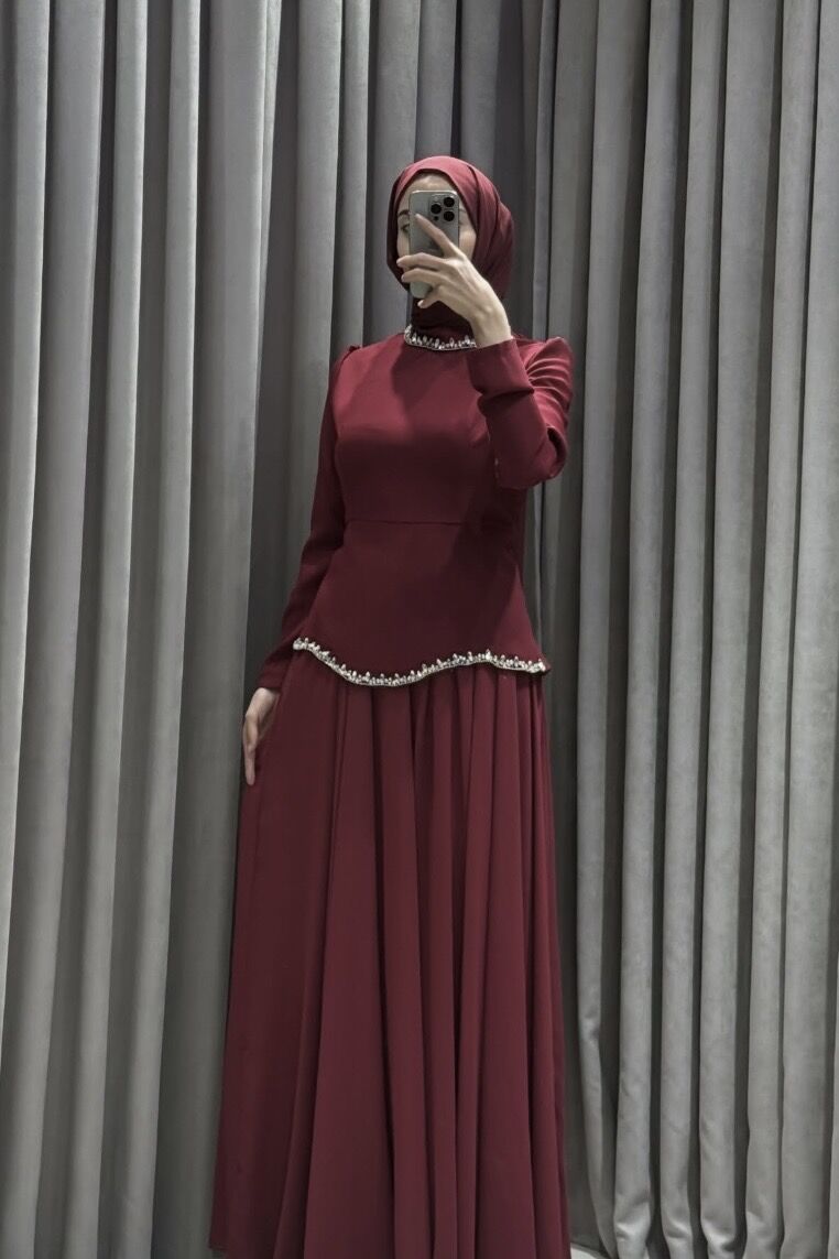 Zoya Kırmızı Abiye