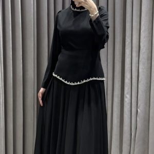 Zoya Siyah Abiye